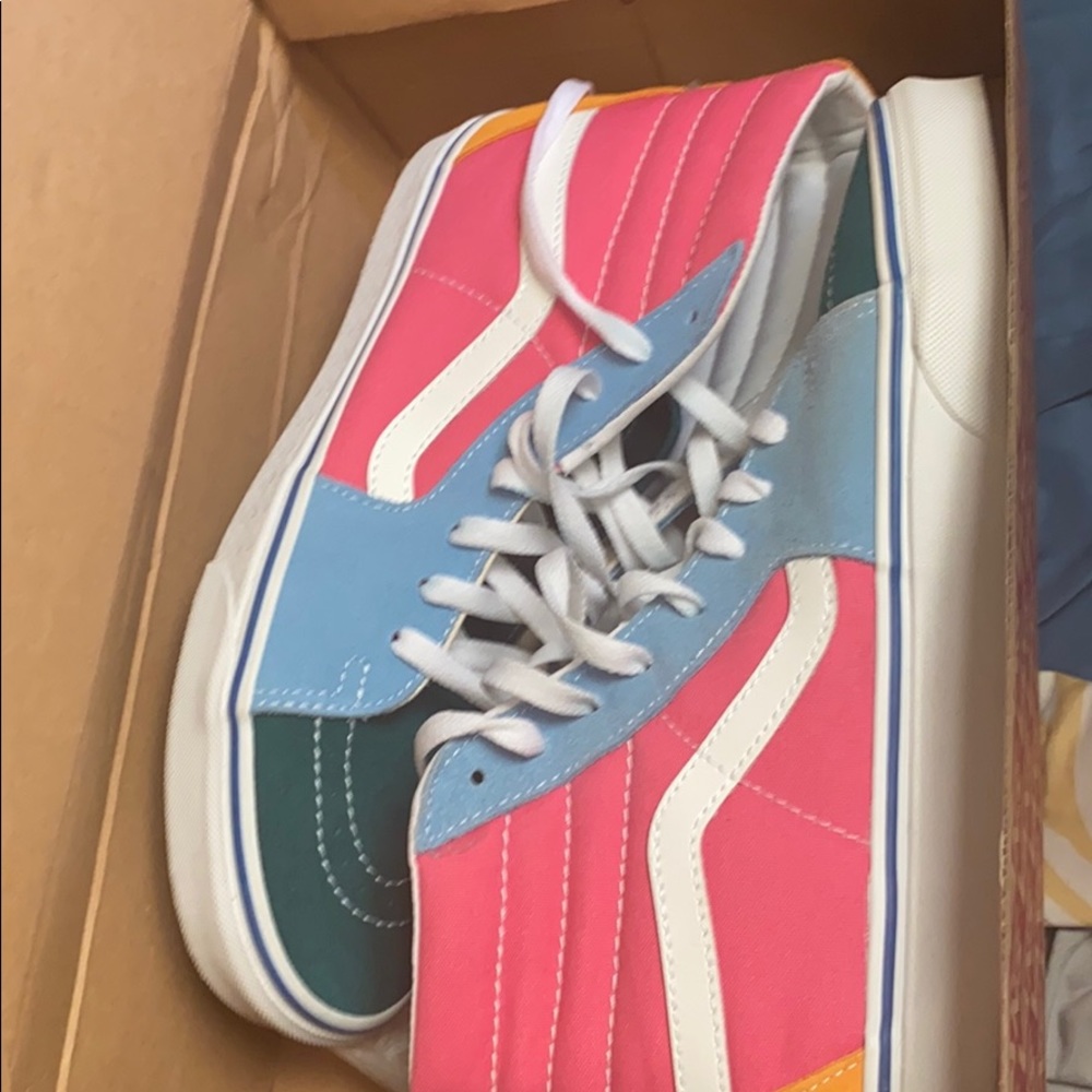 vans size 8.5